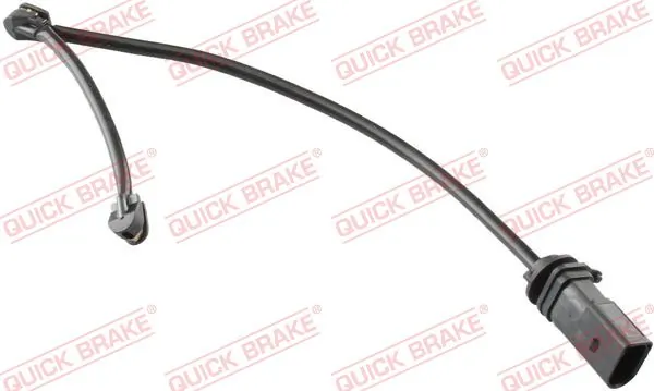 Warning Contact, brake pad wear